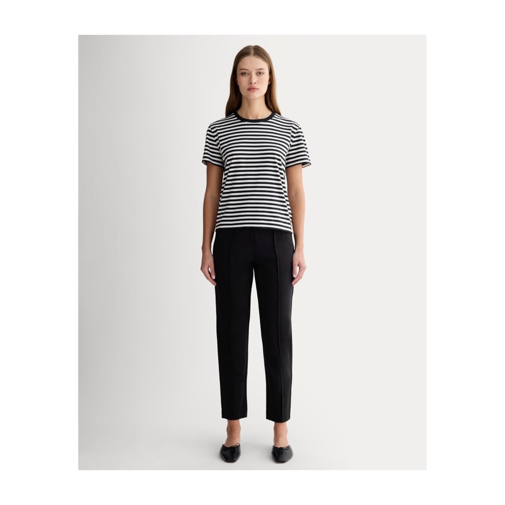 Classic Black Tailored Pants - Women's